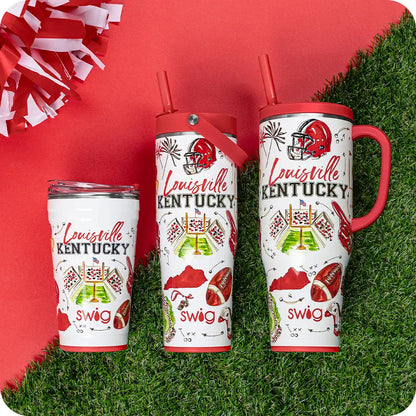 Tailgates in Louisville Party Cup 24oz