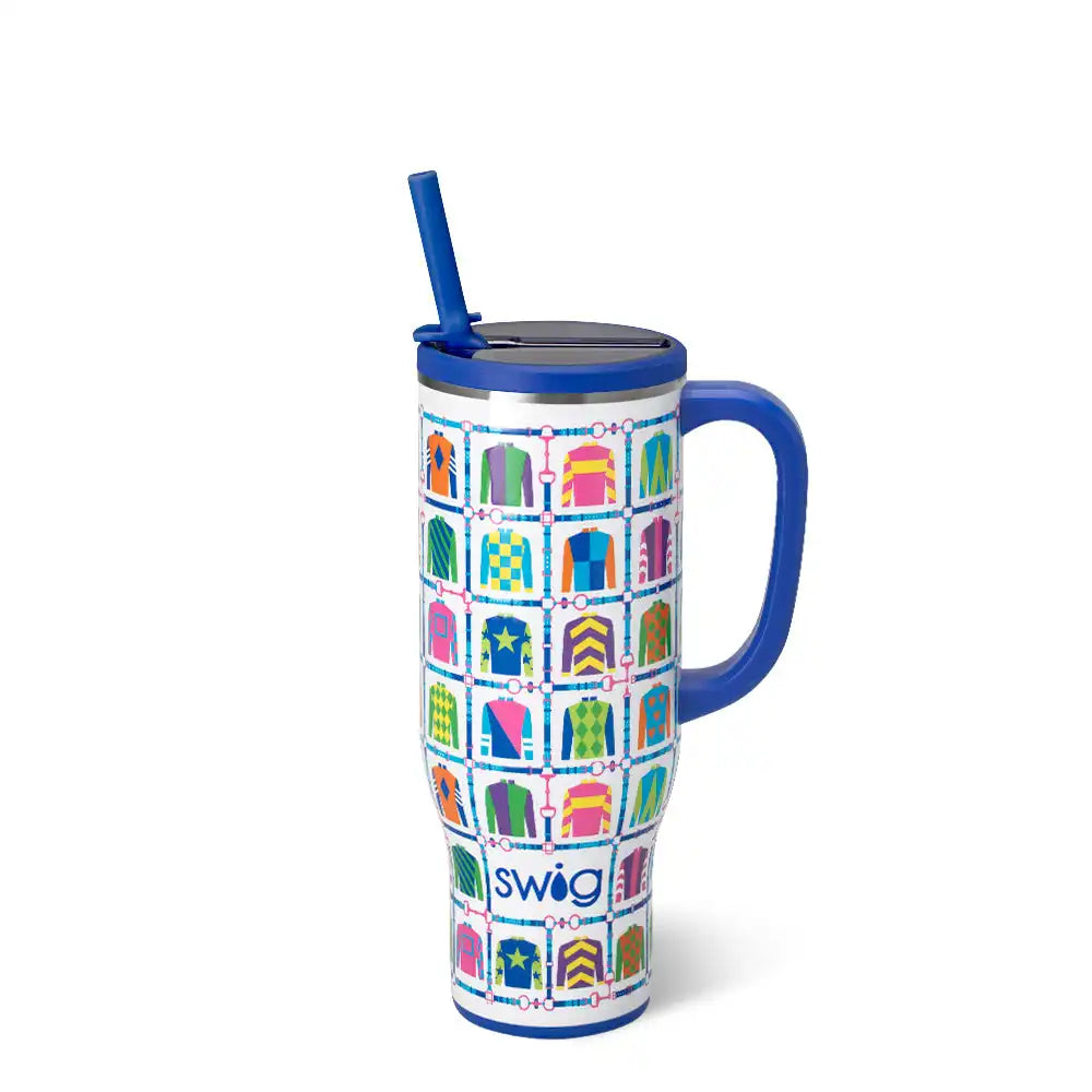 Jockey Club Mega Mug 30oz
