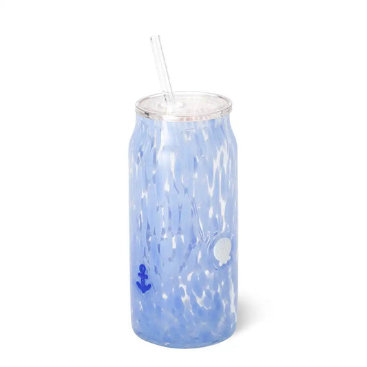 Shoreline Charm Soda Glass 23oz