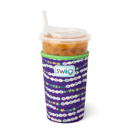 My Mardi Era Medium Iced Cup Coolie