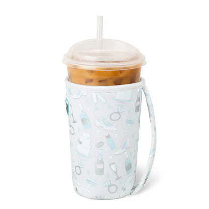 Bride to Be Medium Iced Cup Coolie