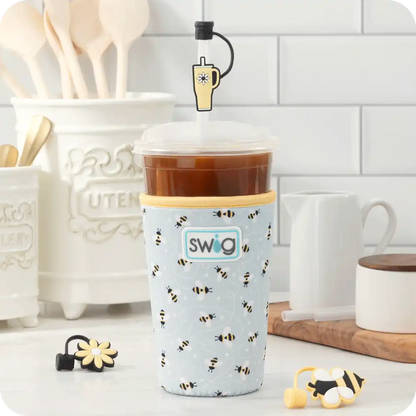 Busy Bee Medium Iced Cup Coolie