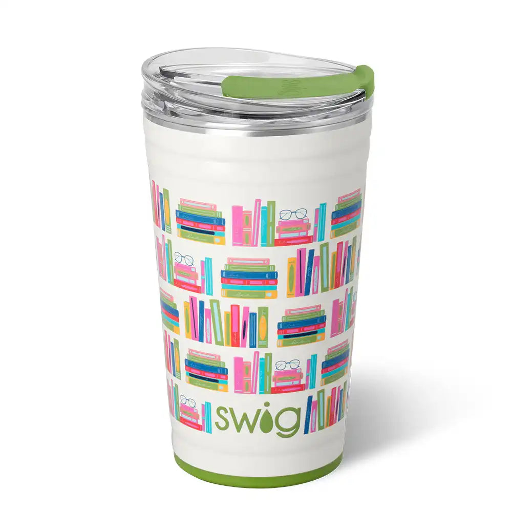 Book Club Party Cup 24oz