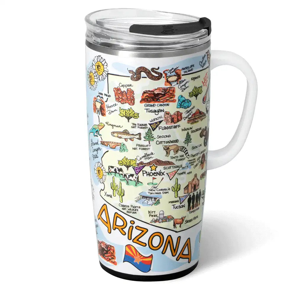 Arizona Travel Mug 22oz