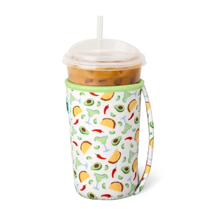 Taco Night Medium Iced Cup Coolie