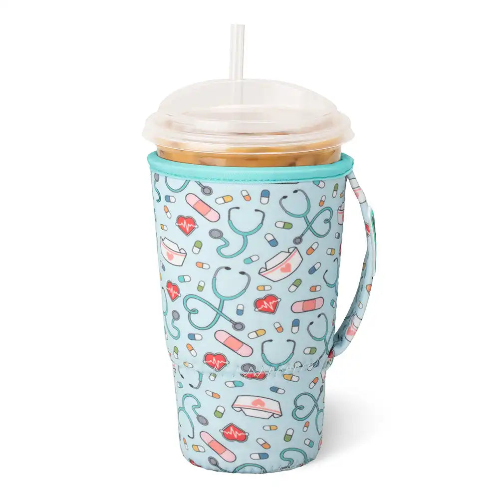Scrub Life Large Iced Cup Coolie