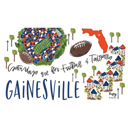Saturdays in Gainesville Party Cup 24oz