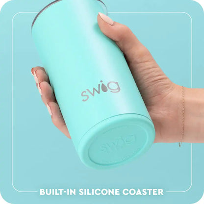 Bourbon Barrel Slim Tumbler 12oz