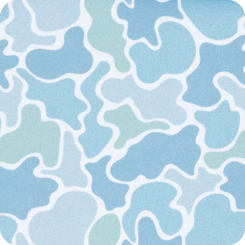 Saltwater Camo Large Iced Cup Coolie