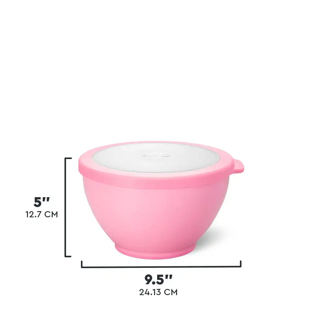 Shimmer Bubblegum Lunch Bowl Set 60oz
