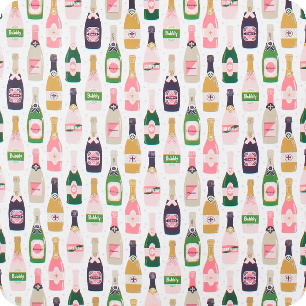 Bubbly Wine Reusable Gift Bag
