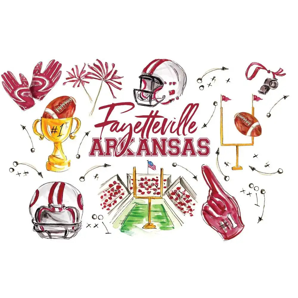 Tailgates in Fayetteville Medium Iced Cup Coolie
