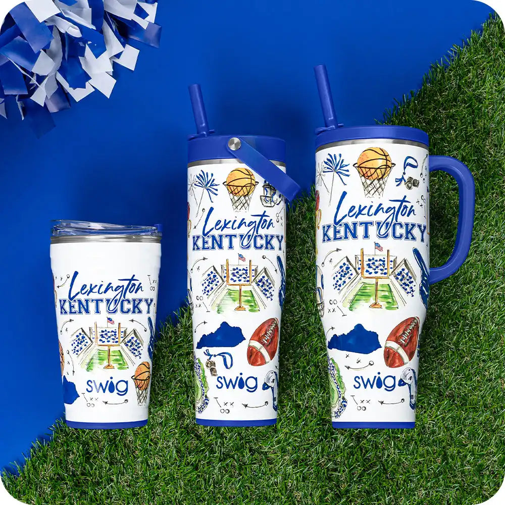 Tailgates in Lexington Mega Mug 40oz