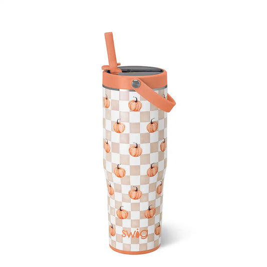 Pumpkin Check To-Go Tumbler 30oz