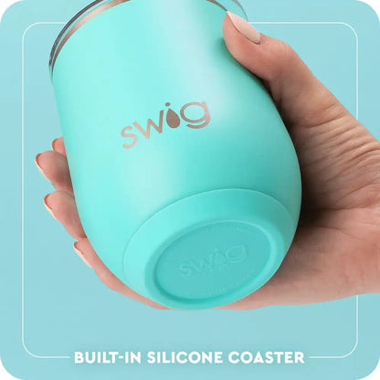 Shimmer Buttercup Stemless Wine 12oz