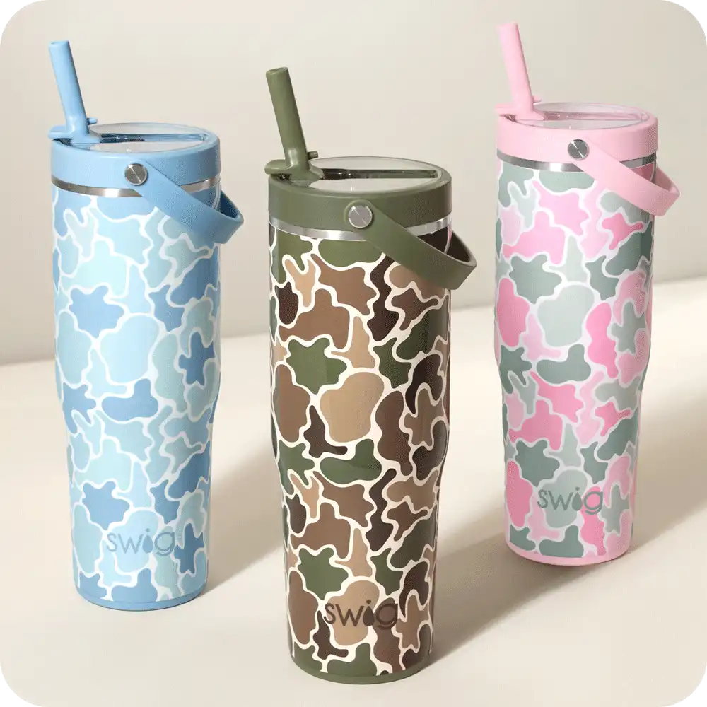 Hunting Camo To-Go Tumbler 30oz