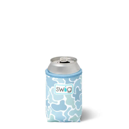 Saltwater Camo Can Coolie