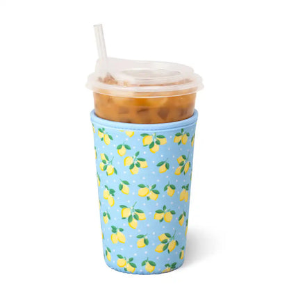 Lemon Meringue Medium Iced Cup Coolie