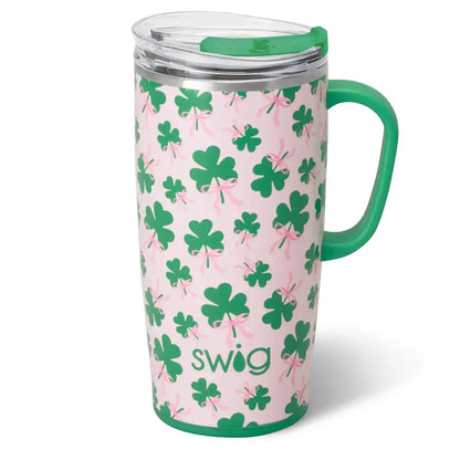 Clover Crush Travel Mug 22oz