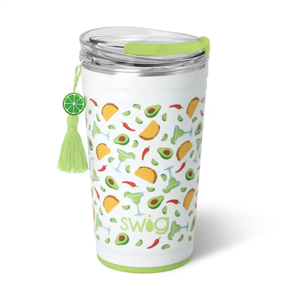 Taco Night Party Cup 24oz