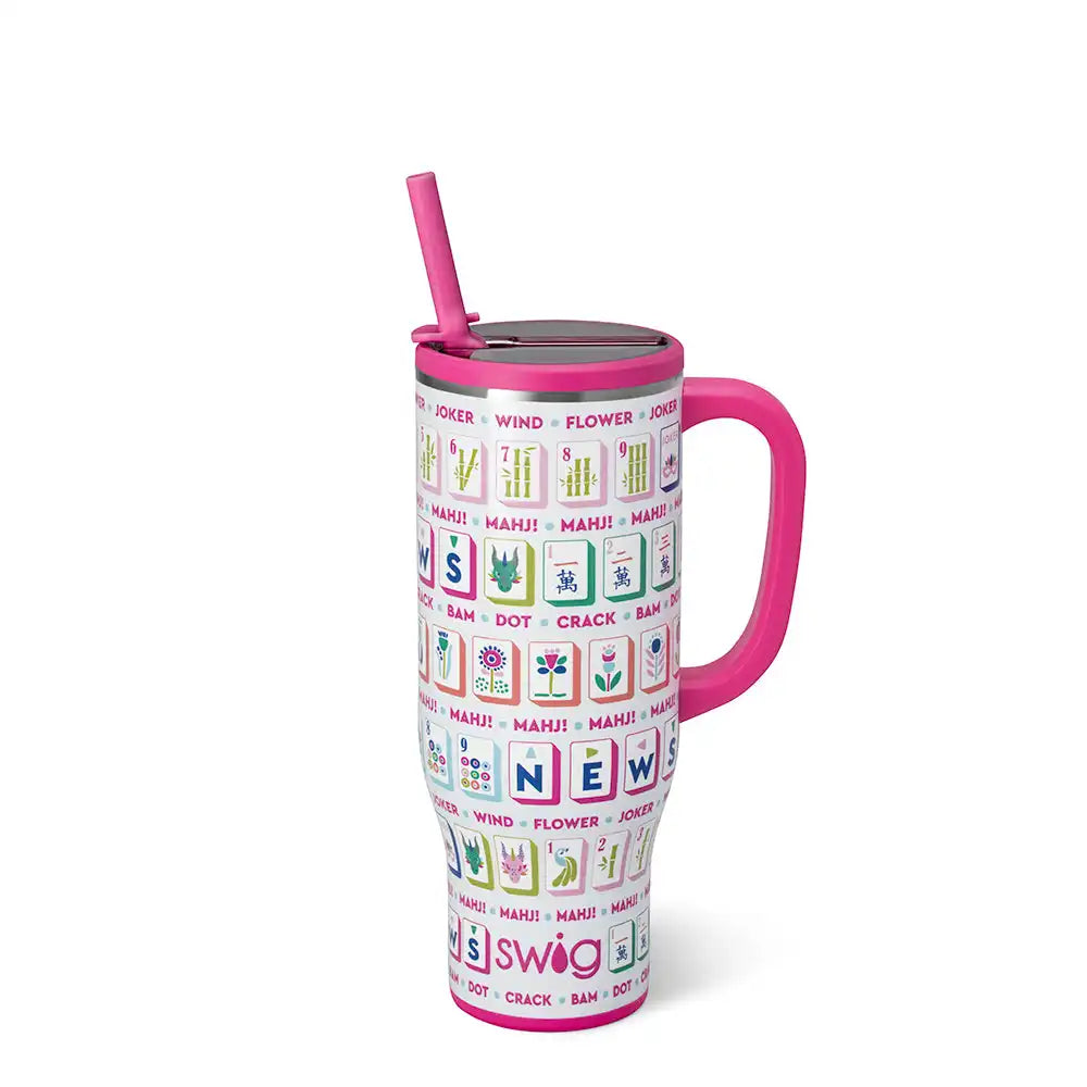 Mahjong Tiles Mega Mug 30oz