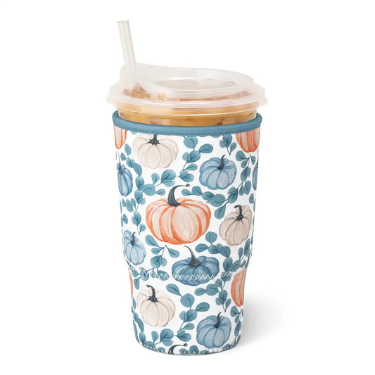 Pumpkin Grove Large Iced Cup Coolie