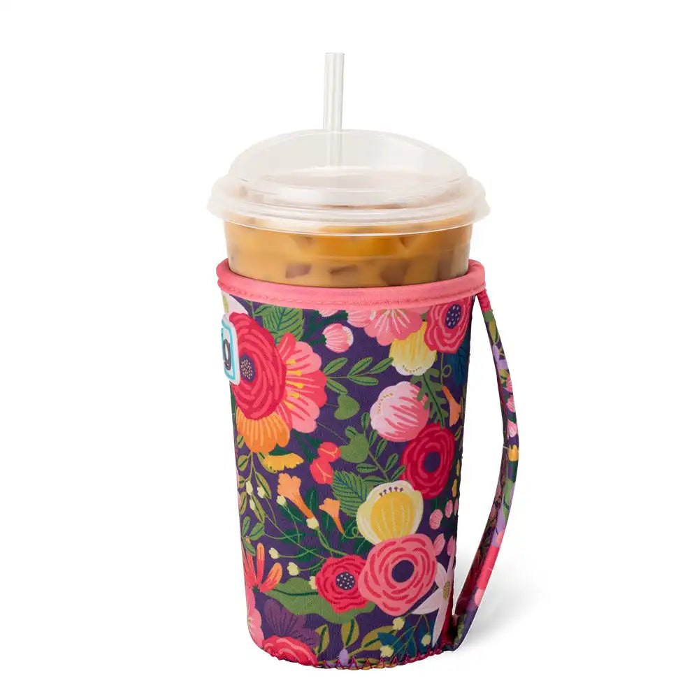 Secret Garden Medium Iced Cup Coolie