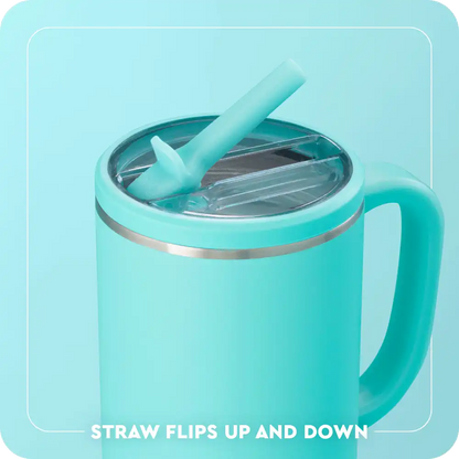 Pagoda Paradise Mega Mug 40oz