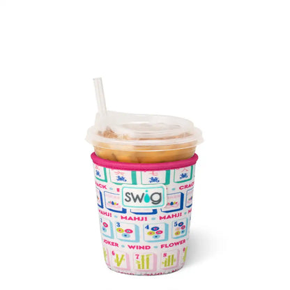 Mahjong Tiles Small Iced Cup Coolie