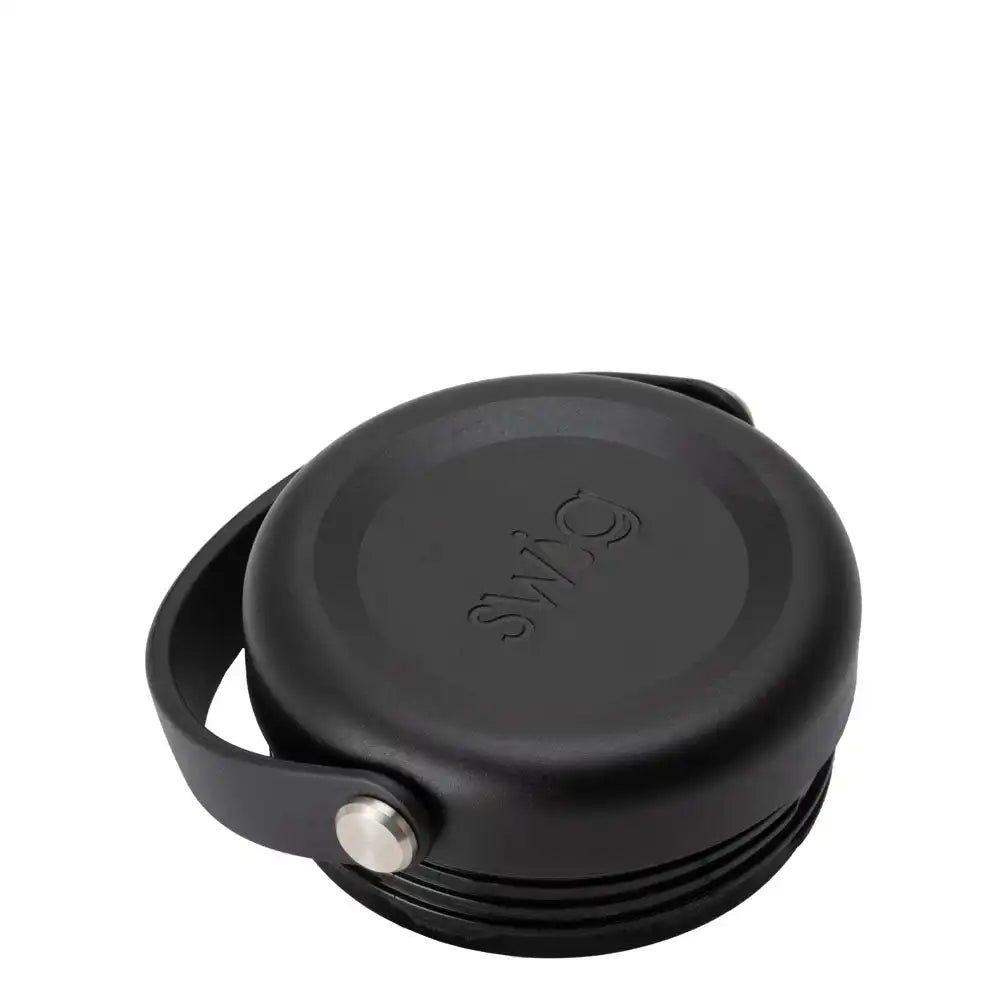 Black Grab + Go Cap 12oz Short Tumbler