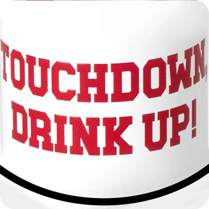 Touchdown Red + Black Swig Shot 2oz