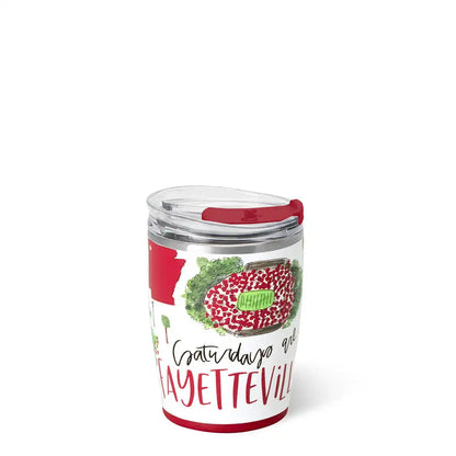 Saturdays in Fayetteville Tumbler 12oz