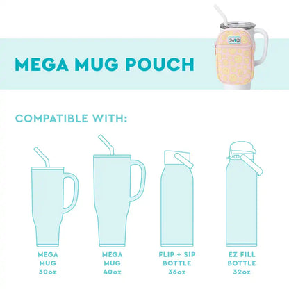Flourish Mega Mug Pouch