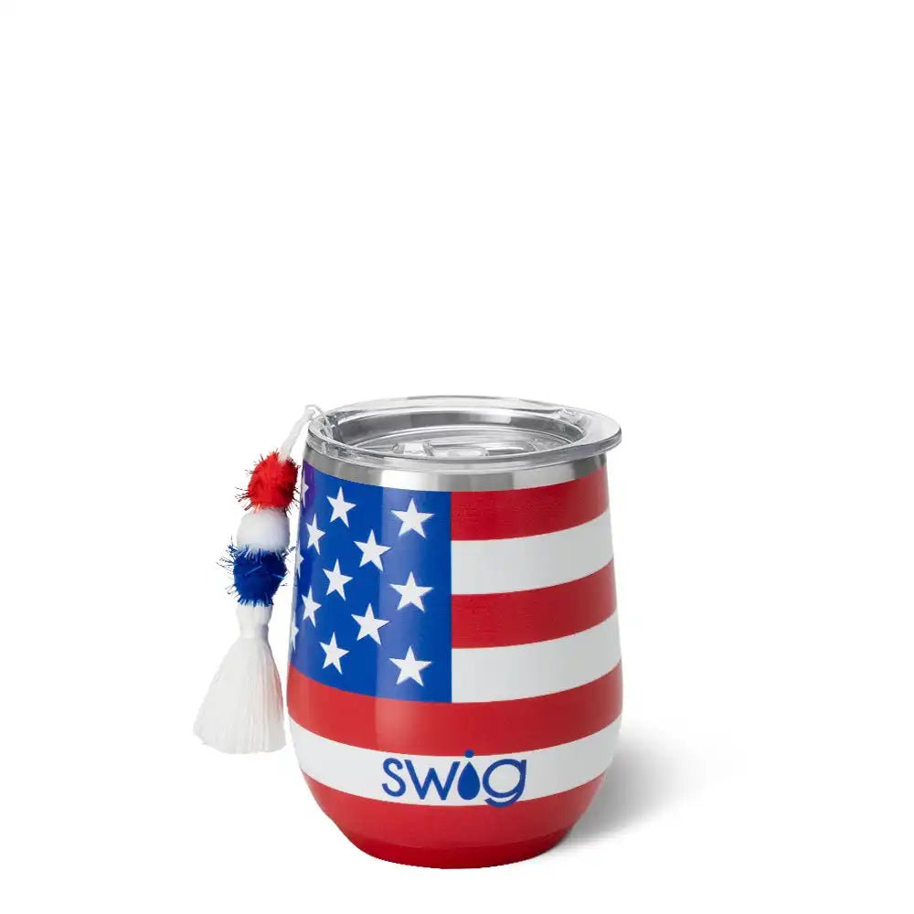 All American Stemless Wine 12oz
