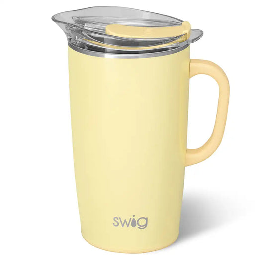 Shimmer Buttercup Party Pitcher 64oz
