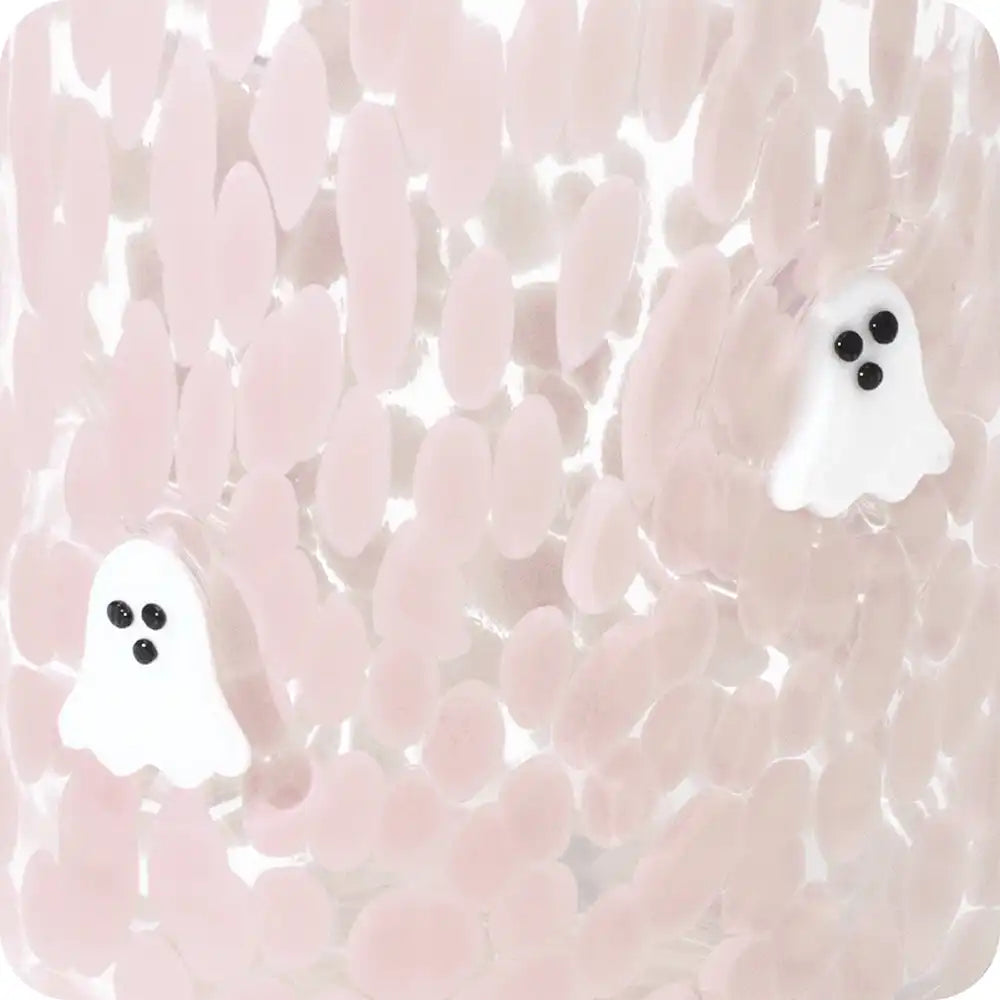 Ghost Charm Soda Glass 16oz