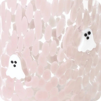 Ghost Charm Soda Glass 16oz