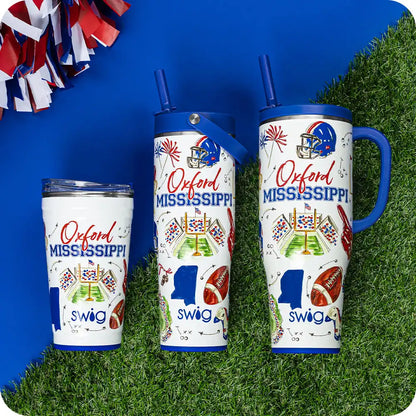 Tailgates in Oxford Party Cup 24oz
