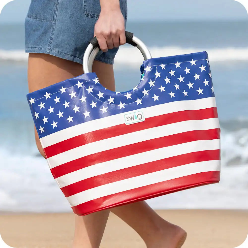 Cherry Pie Loopi Tote Bag