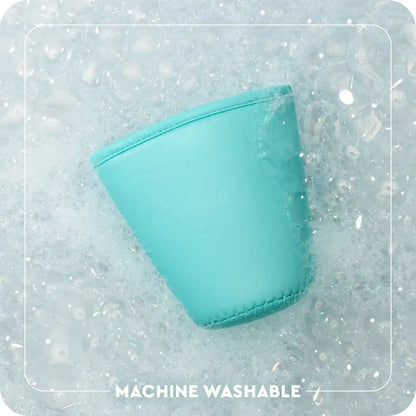 Gameday Gingham Royal Small Iced Cup Coolie