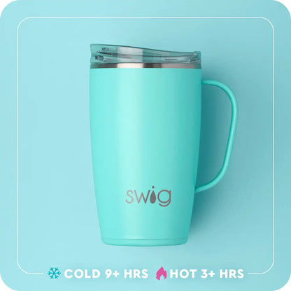 Garden Party Travel Mug 18oz