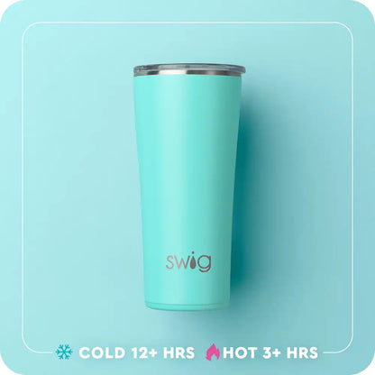 White Tumbler 22oz