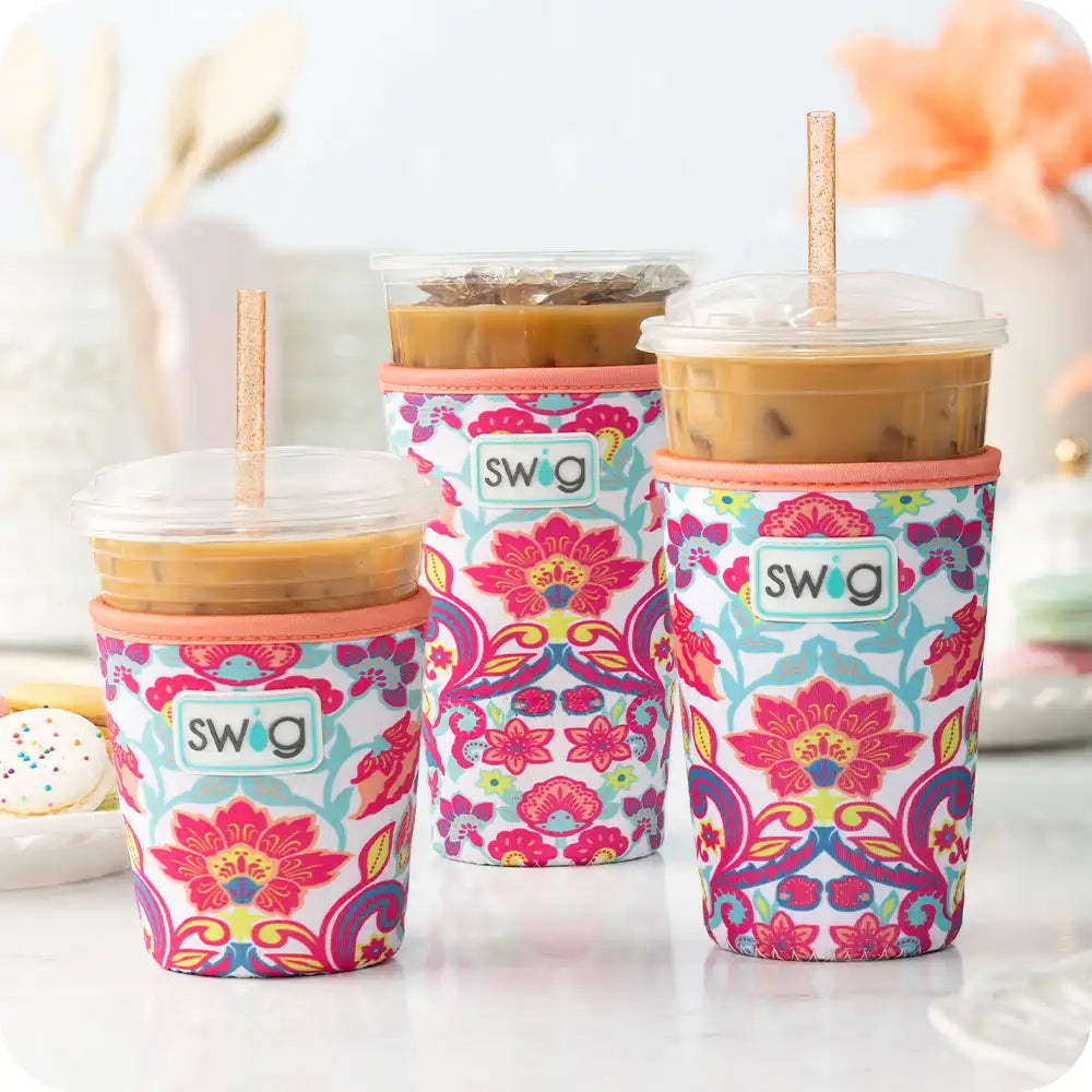 Flourish Small Iced Cup Coolie