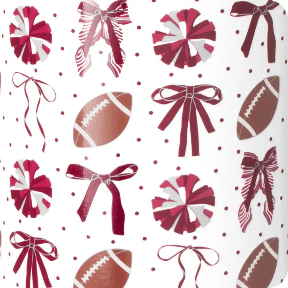 We've Got Spirit Maroon Party Cup 24oz
