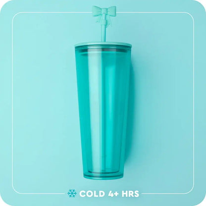 Easter Bunny Plastic Tumbler 24oz