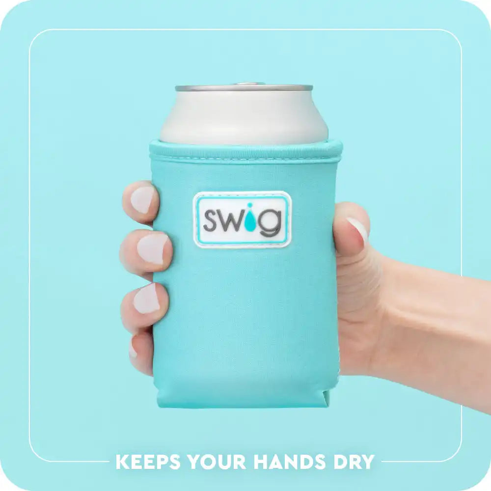 Saddle Stitch Cream Can Coolie