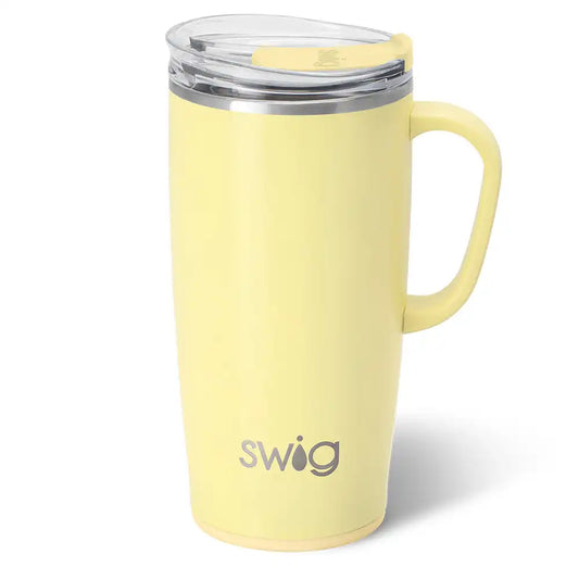 Shimmer Buttercup Travel Mug 22oz
