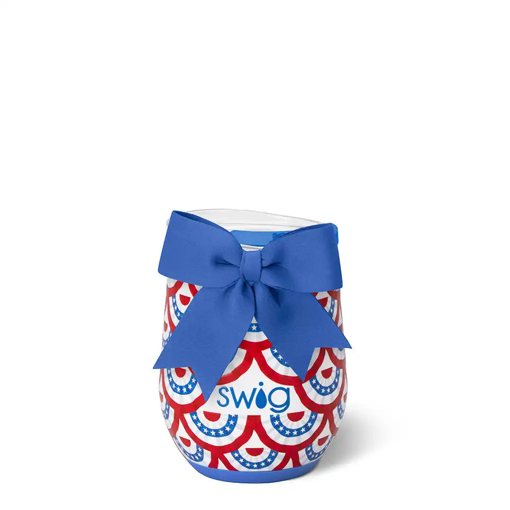 Liberty Belle Stemless Wine 12oz