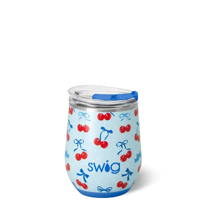 Cherry Pop Stemless Wine 12oz