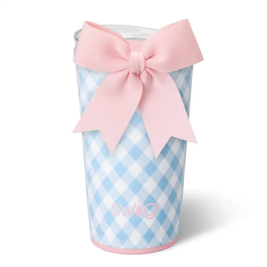 Gingham Party Cup 24oz